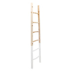 Sagebrook Home Rustic 6ft Tall Blanket Ladder, Decorative Freestanding Ladder For Storage - 19 x 2 x 76