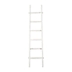 Sagebrook Home Rustic 6ft Tall Blanket Ladder, Decorative Freestanding Ladder For Storage - 19 x 2 x 76