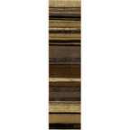 The Curated Nomad Sultan Multicolor Striped Boho Area Rug