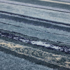 The Curated Nomad Sultan Multicolor Striped Boho Area Rug