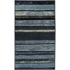 The Curated Nomad Sultan Multicolor Striped Boho Area Rug
