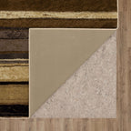 The Curated Nomad Sultan Multicolor Striped Boho Area Rug