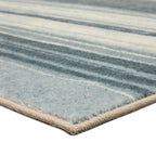 The Curated Nomad Sultan Multicolor Striped Boho Area Rug