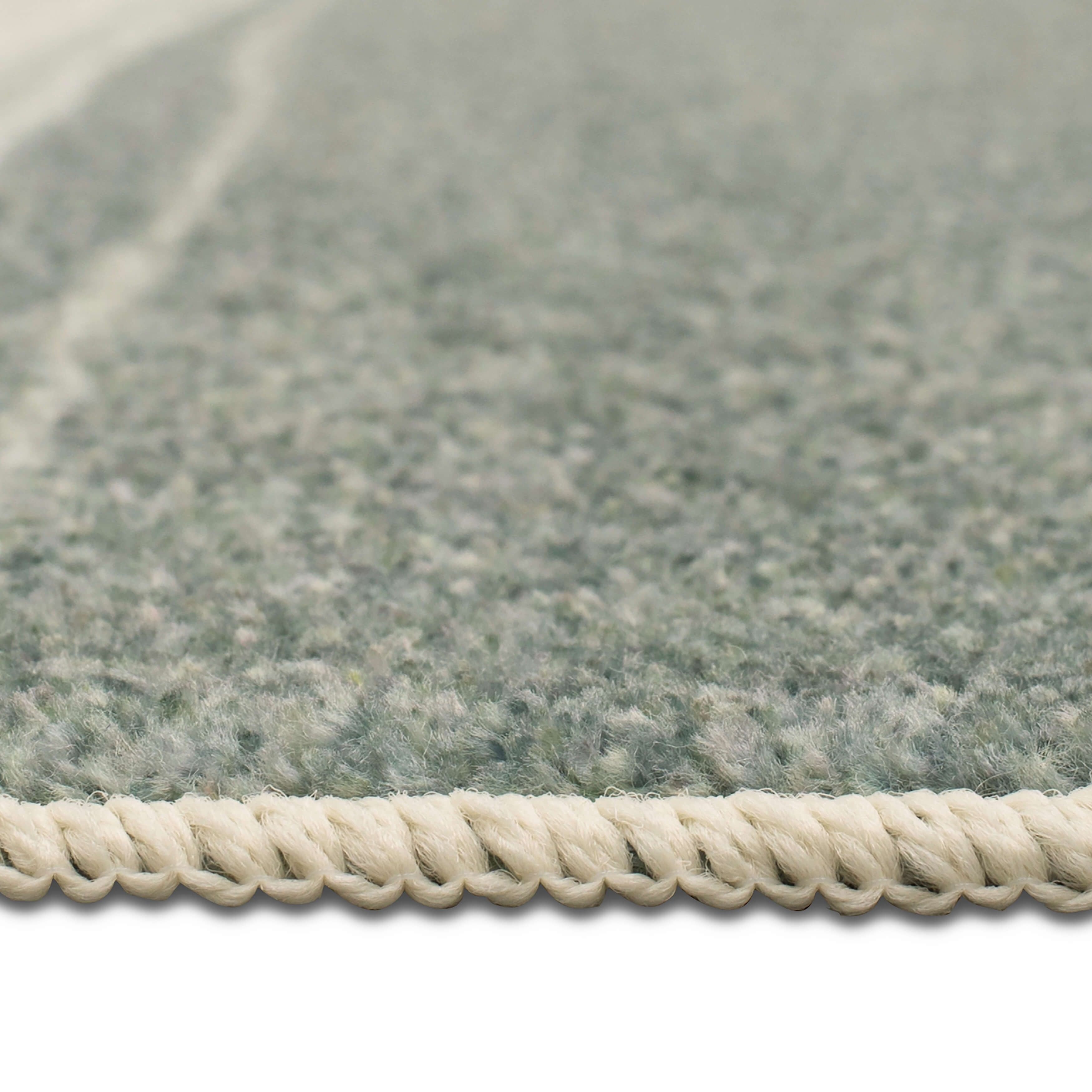 The Curated Nomad Sultan Multicolor Striped Boho Area Rug