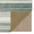 The Curated Nomad Sultan Multicolor Striped Boho Area Rug