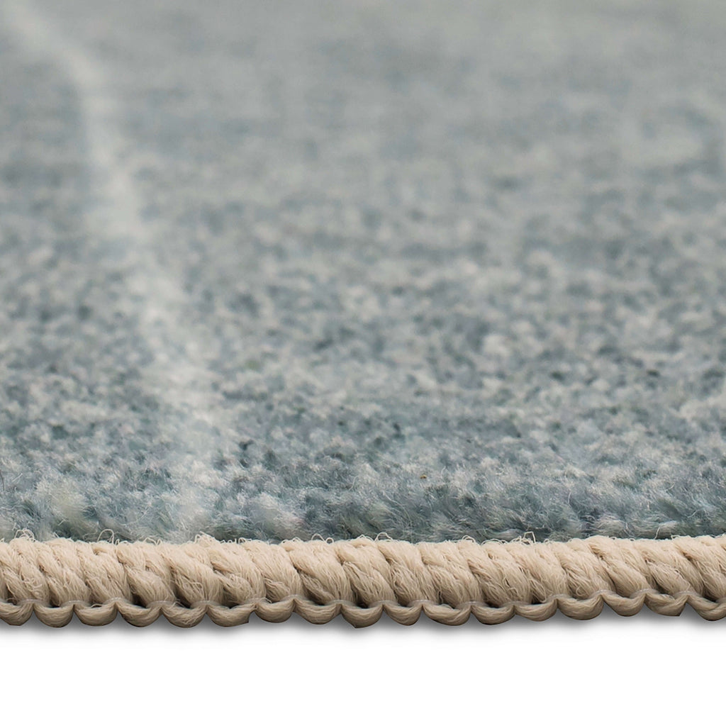 The Curated Nomad Sultan Multicolor Striped Boho Area Rug