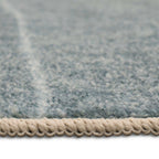 The Curated Nomad Sultan Multicolor Striped Boho Area Rug