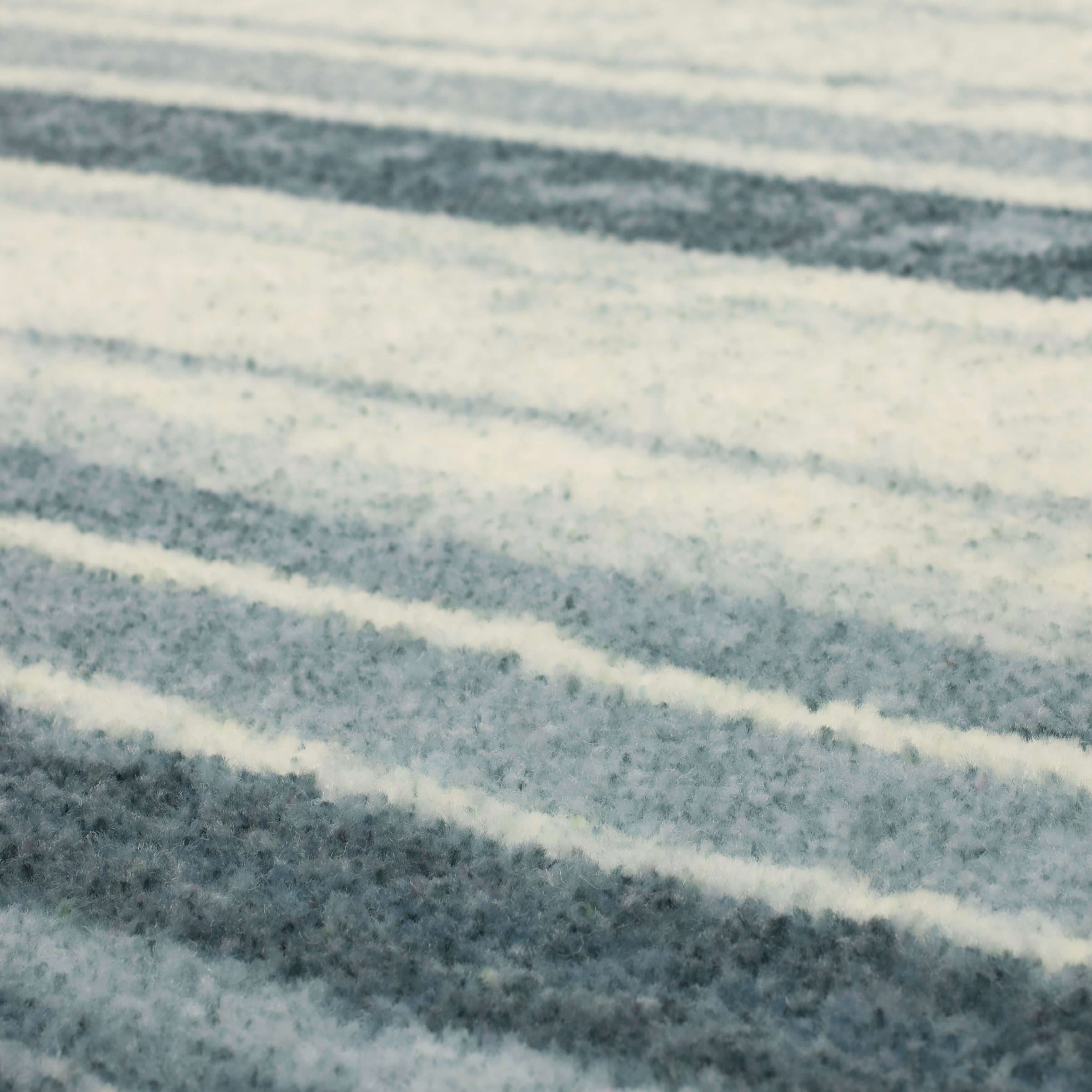 The Curated Nomad Sultan Multicolor Striped Boho Area Rug