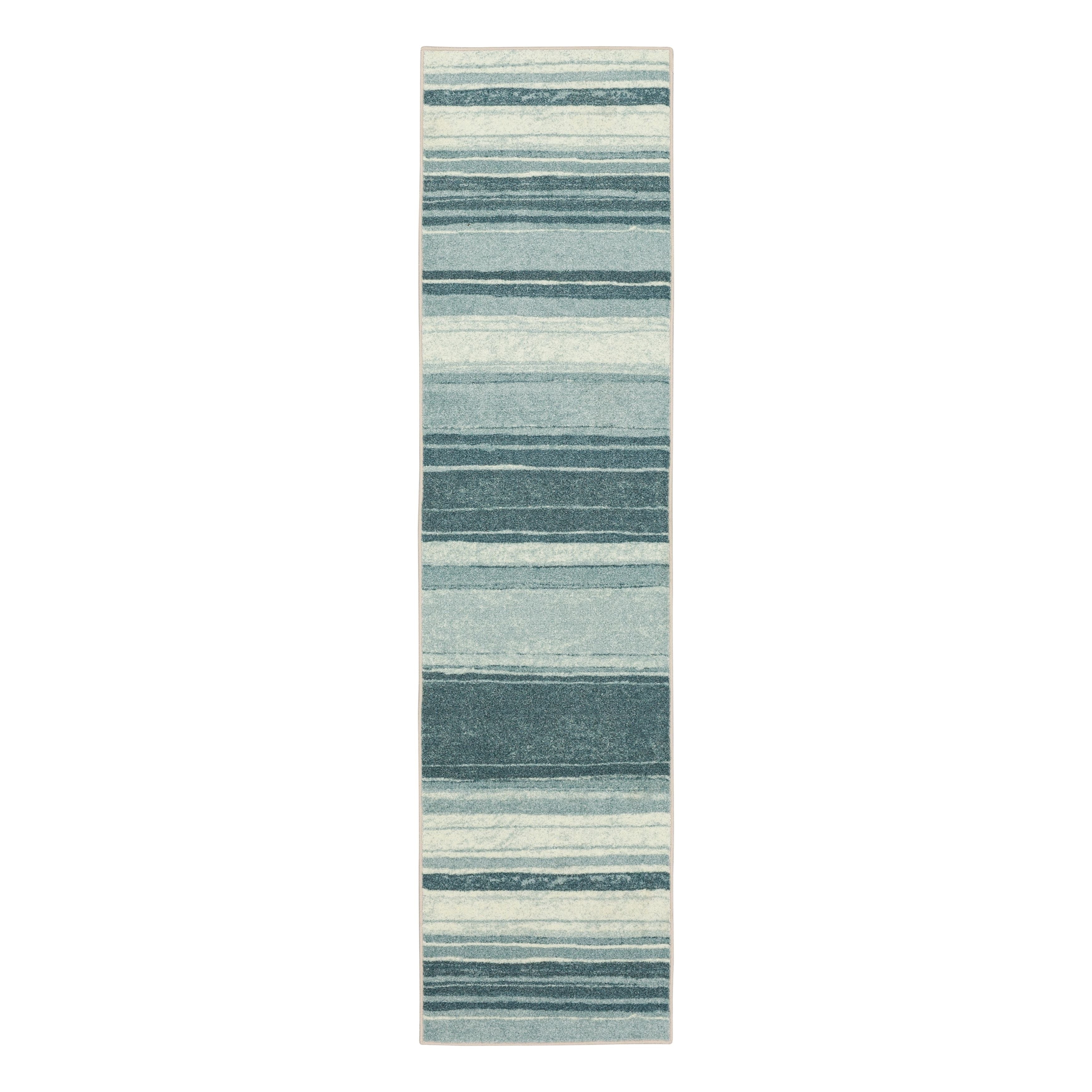 The Curated Nomad Sultan Multicolor Striped Boho Area Rug