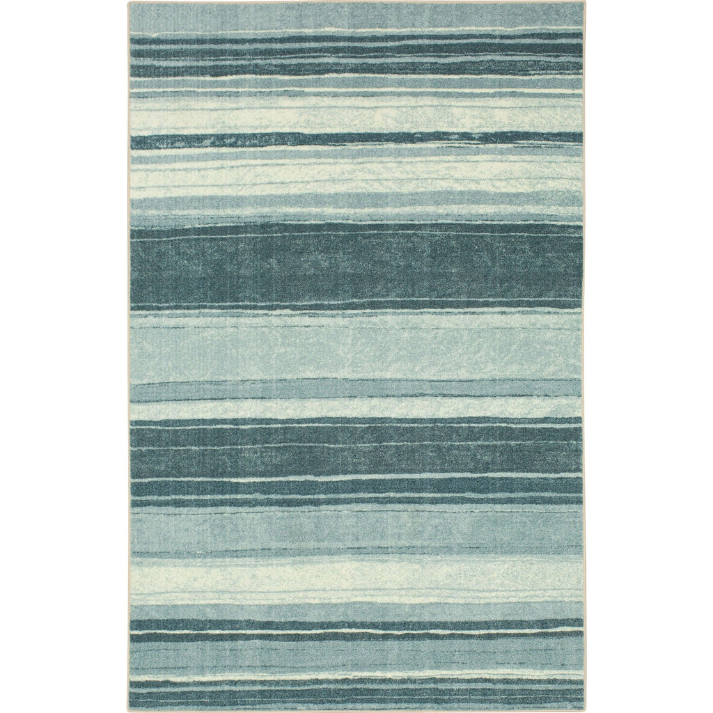 The Curated Nomad Sultan Multicolor Striped Boho Area Rug