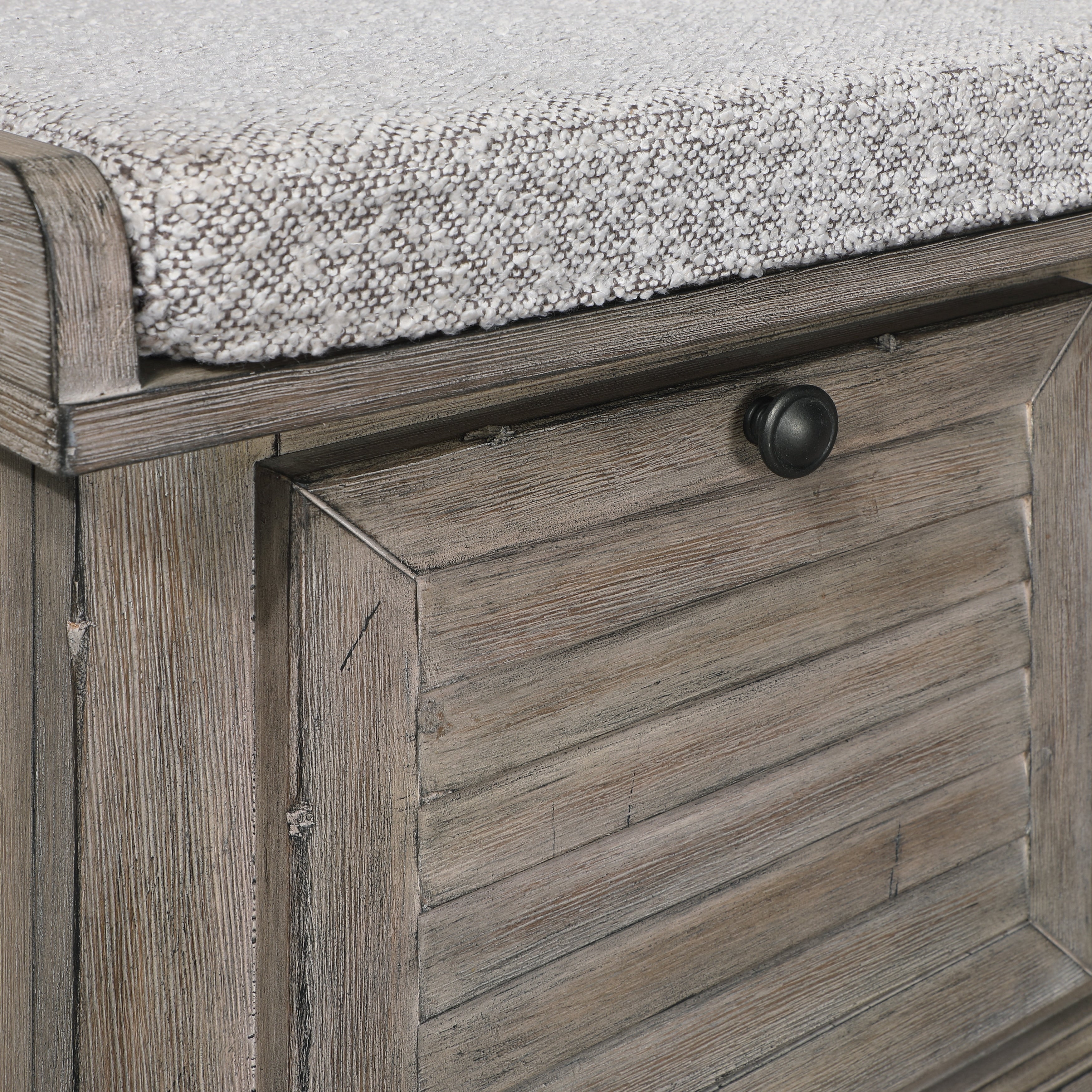 The Gray Barn Arbakka Storage Bench