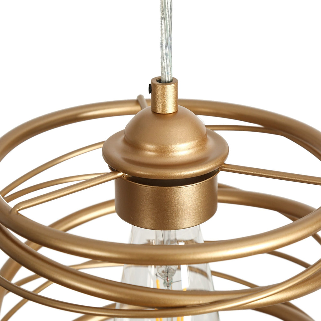 The Gray Barn Farmhouse 1-Light Pendant Light for the Kitchen Island Dining Room