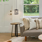 The Gray Barn Farmhouse 1-Light Pendant Light for the Kitchen Island Dining Room