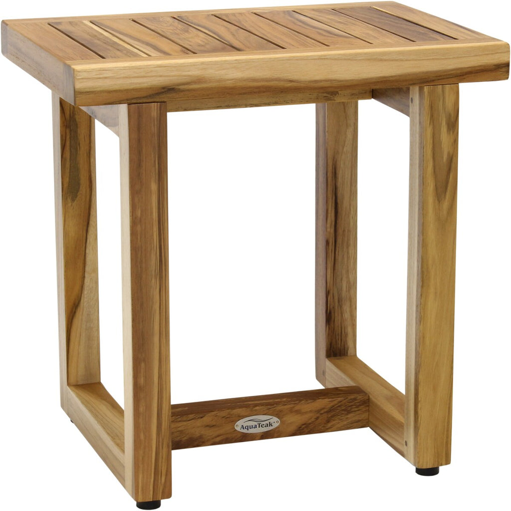 The Original Spa Teak Shower Bench
