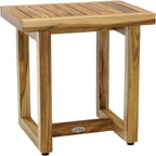 The Original Spa Teak Shower Bench
