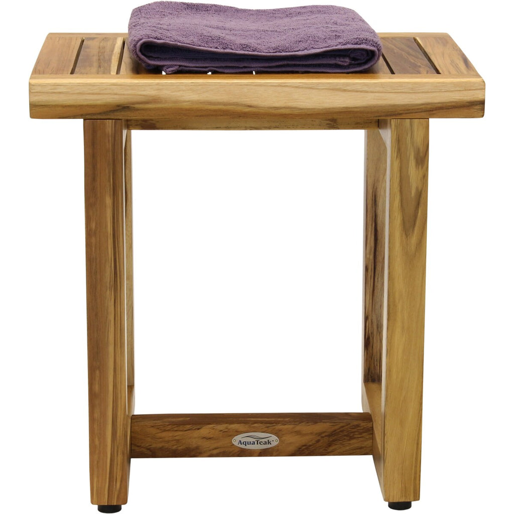 The Original Spa Teak Shower Bench
