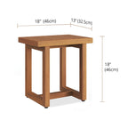 The Original Spa Teak Shower Bench