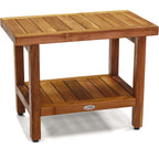 The Original Spa Teak Shower Bench