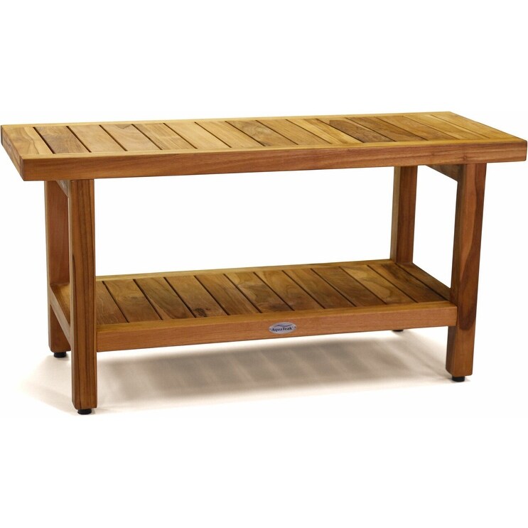 The Original Spa Teak Shower Bench