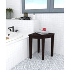 The Original Kai Corner Teak Shower Bench