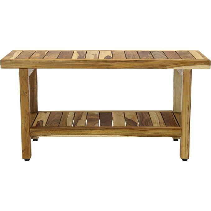 The Original Spa Teak Shower Bench