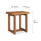 The Original Spa Teak Shower Bench