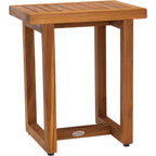 The Original Spa Teak Shower Bench