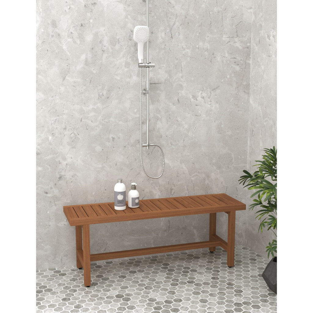 The Original Spa Teak Shower Bench