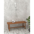The Original Spa Teak Shower Bench