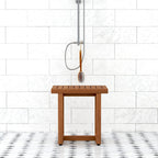 The Original Spa Teak Shower Bench