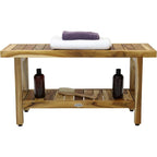 The Original Spa Teak Shower Bench