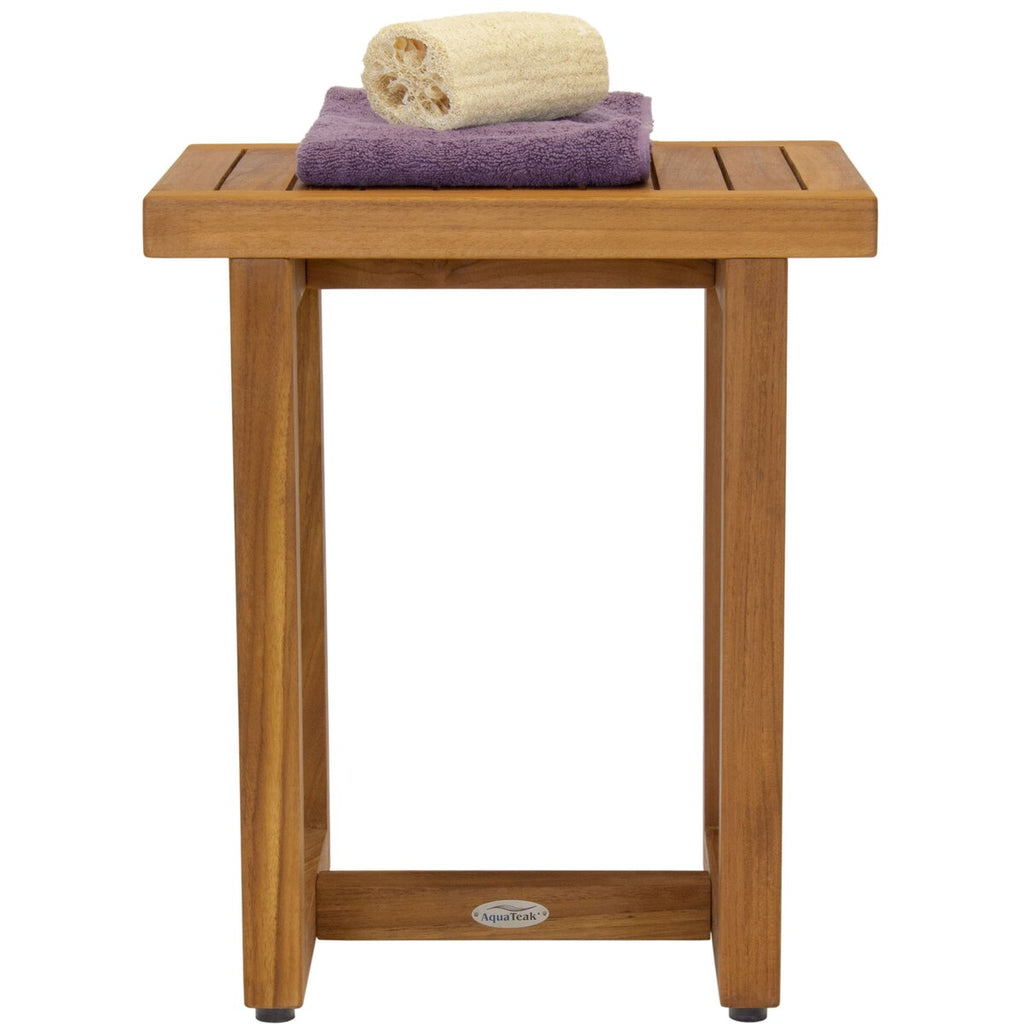The Original Spa Teak Shower Bench