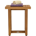 The Original Spa Teak Shower Bench