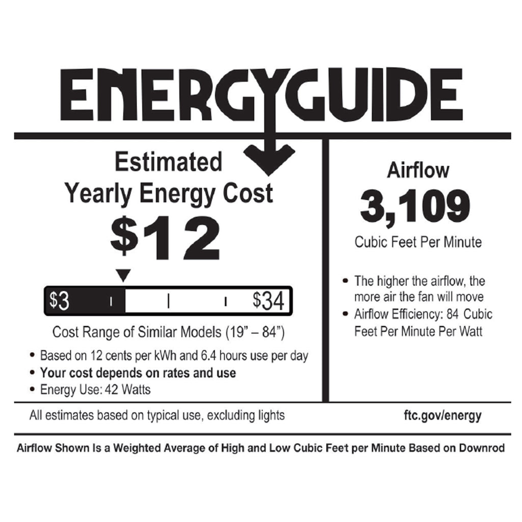 Tiffany Style Stained Glass Halston Ceiling Fan - Spice - 52L x 52W x 19H - 52L x 52W x 19H