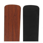 Tiffany Style Stained Glass Halston Ceiling Fan - Spice - 52L x 52W x 19H - 52L x 52W x 19H