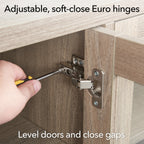 Tillman Rectangular TV Stand for TV's up to 75