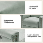 Tobias Traditional Swivel And Rocker Power Recliner Set of 2 by HULALA HOME