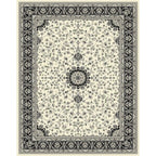 Copper Grove Savonlinna Bordered Persian Area Rug