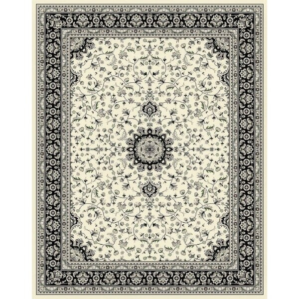 Copper Grove Savonlinna Bordered Persian Area Rug