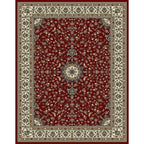 Copper Grove Savonlinna Bordered Persian Area Rug