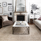 Alexander Home Tremezzina Distressed Shabby Chic Area Rug