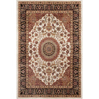 World Rug Gallery Traditional Oriental Medallion Area Rug