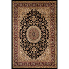 World Rug Gallery Traditional Oriental Medallion Area Rug