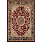 World Rug Gallery Traditional Oriental Medallion Area Rug