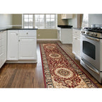 World Rug Gallery Traditional Oriental Medallion Area Rug