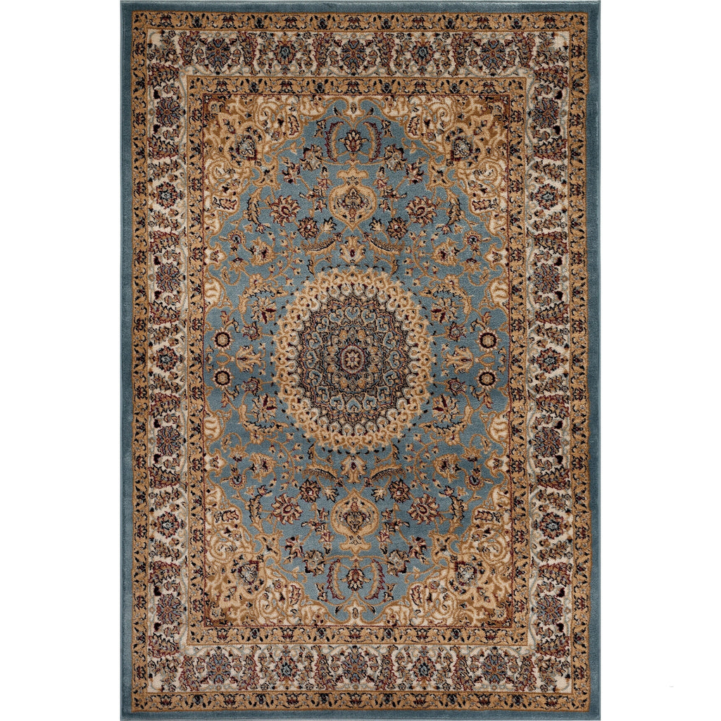 World Rug Gallery Traditional Oriental Medallion Area Rug
