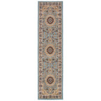World Rug Gallery Traditional Oriental Medallion Area Rug