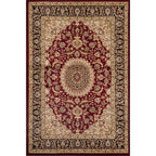 World Rug Gallery Traditional Oriental Medallion Area Rug