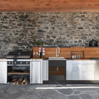 Transolid EWS-2422S 24-in W x 22-in D x 35-in H Stainless Steel Laundry Sink and Wash Stand - 24-in x 22-in