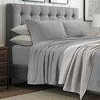 Tribeca Living 1000 Thread Count Egyptian Cotton Extra Deep Pocket Bed Sheet Set